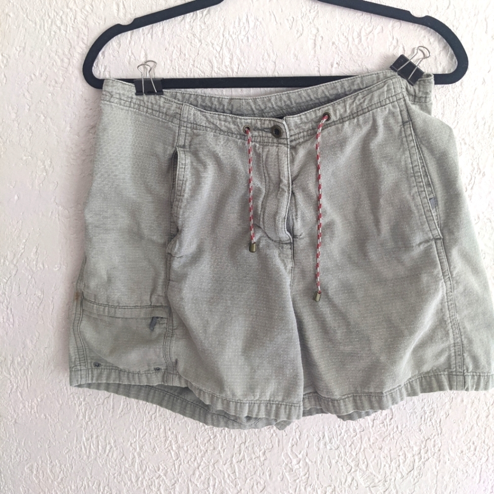 High-Waisted Women's Woolrich Shorts